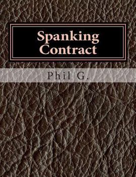 Paperback Spanking Contract Book