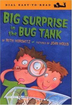 Hardcover Big Surprise in the Bug Tank Book
