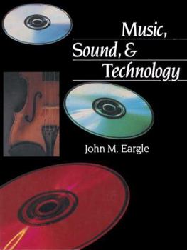 Hardcover Music Sound and Technology Book