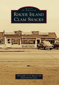 Paperback Rhode Island Clam Shacks Book
