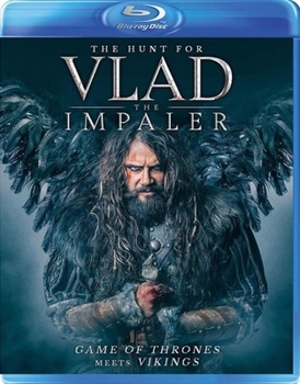 Blu-ray The Hunt for Vlad the Impaler Book