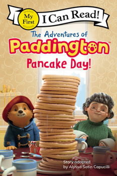 Paperback The Adventures of Paddington: Pancake Day! Book