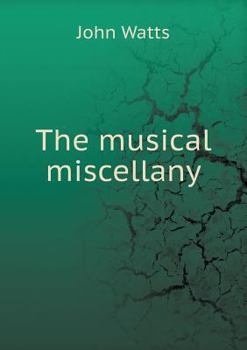 Paperback The musical miscellany Book