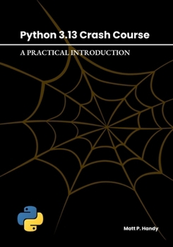 Paperback Python 3.13 Crash Course: A Practical Introduction Book