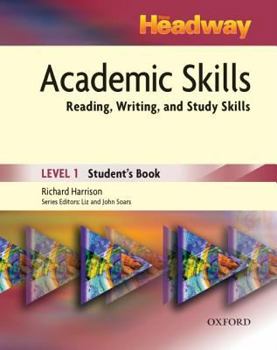 Paperback New Headway Academic Skills. Level 1, Student's Book: Reading, Writing, and Study Skills Book