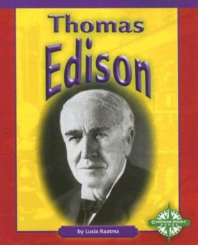 Paperback Thomas Edison Book