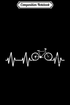 Composition Notebook: Cycling Heartbeat  Journal/Notebook Blank Lined Ruled 6x9 100 Pages