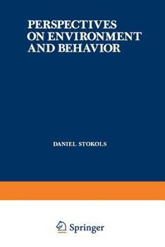 Paperback Perspectives on Environment and Behavior: Theory, Research, and Applications Book