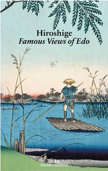 Paperback Hiroshige. Famous Views of EDO 2014 Book