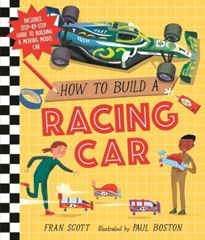 Hardcover How to Build a Racing Car Book