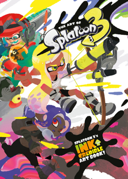 Hardcover The Art of Splatoon 3 Book