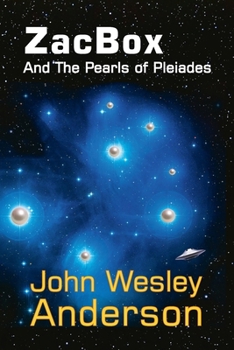 Paperback ZacBox and the Pearls of Pleiades Book
