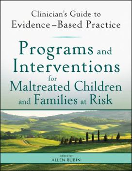Paperback Maltreated Children and Families Book