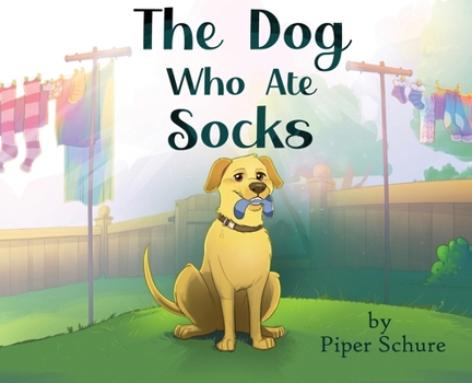 Hardcover The Dog Who Ate Socks Book