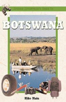 Paperback African Adventurer's Guide to Botswana Book