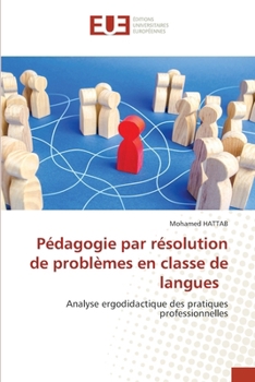 Paperback Pédagogie par résolution de problèmes en classe de langues [French] Book