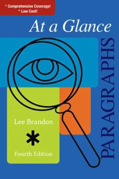 Paperback At a Glance: Paragraphs Book