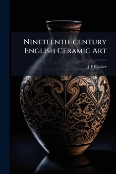 Paperback Nineteenth-century English Ceramic Art Book
