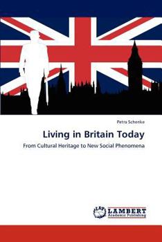 Paperback Living in Britain Today Book