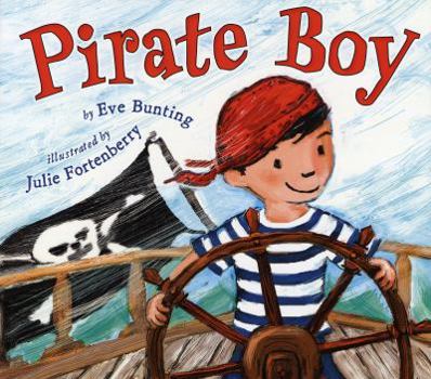 Hardcover Pirate Boy Book