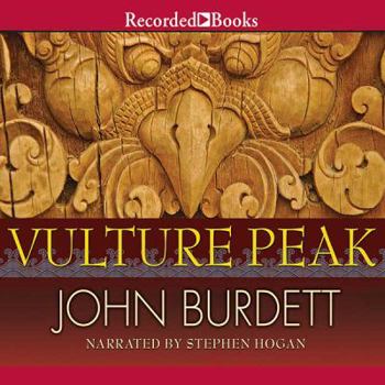 Audio CD Vulture Peak by John Burdett Unabridged CD Audiobook Book
