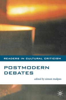Paperback Postmodern Debates Book