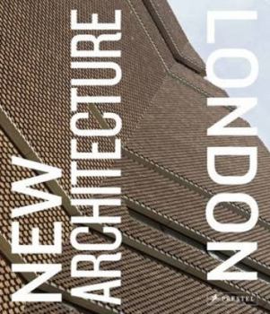 Hardcover New Architecture London Book