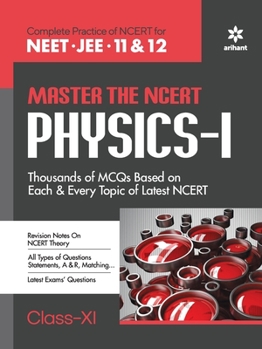 Paperback Master The NCERT for NEET Physics - Vol.1 Book