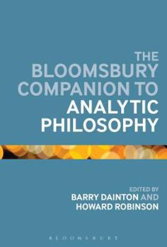 Paperback The Bloomsbury Companion to Analytic Philosophy Book