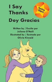 Hardcover I Say Thanks / Doy gracias Book