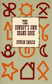 Paperback The Cowboy's Own Brand Book