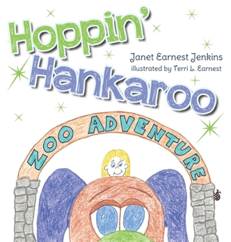 Hardcover Hoppin' Hankaroo: Zoo Adventure Book