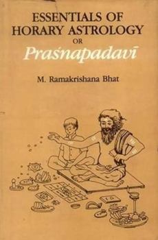 Hardcover Essentials of Horary Astrology or Prasnapadavi Book