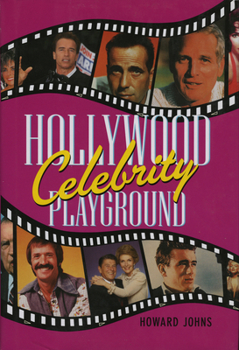 Hardcover Hollywood Celebrity Playground Book