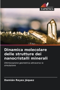 Paperback Dinamica molecolare delle strutture dei nanocristalli minerali [Italian] Book