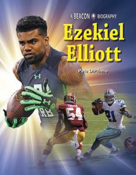 Hardcover Ezekiel Elliott Book