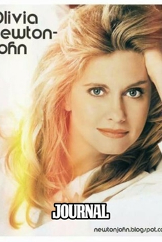 Paperback Journal: Olivia Newton-John English-Australian Singer, Songwriter Single You're the One That I Want Greatest Hit, Supplies Stud Book