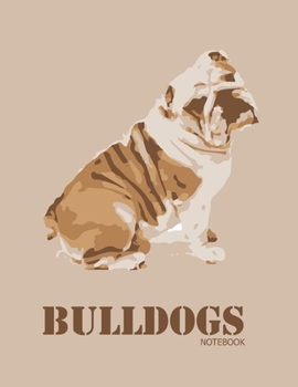 Bulldogs: Gog Notebook Journal For gift or Writing , Lined Composition Notebook For 110 Pages (6x9) inchs  ... quote lined notebook Series (legal ruled)