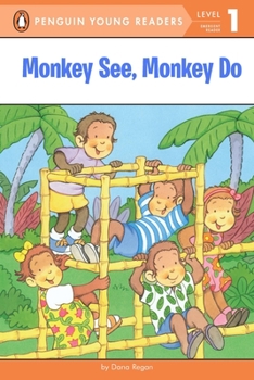 Paperback Monkey See, Monkey Do Book