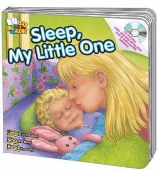 Board book Sleep, My Little One [With CD] Book