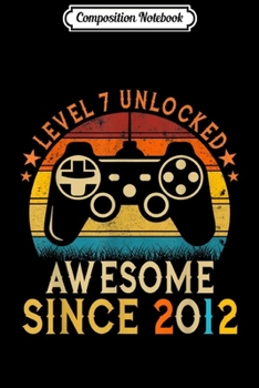 Paperback Composition Notebook: Level 11 Unlocked Video Gamer 11th Birthday Gamer Gift Boys Journal/Notebook Blank Lined Ruled 6x9 100 Pages Book