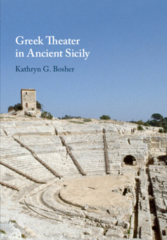 Paperback Greek Theater in Ancient Sicily Book