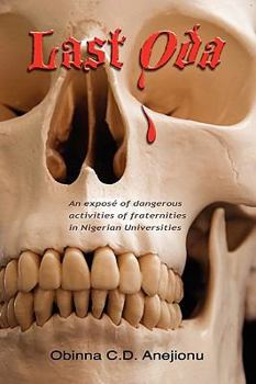 Paperback Last Oda Book