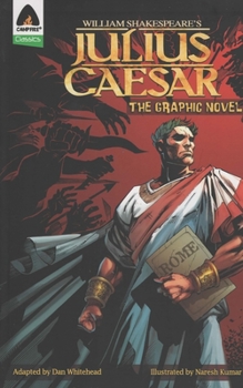 Paperback Julius Caesar: The Graphic Novel Book