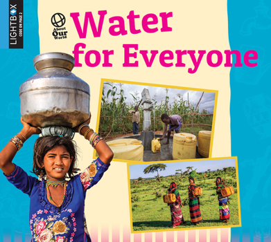 Library Binding Water for Everyone Book