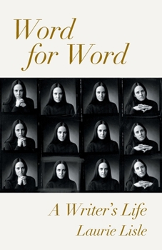 Paperback Word for Word: A Writer's Life Book