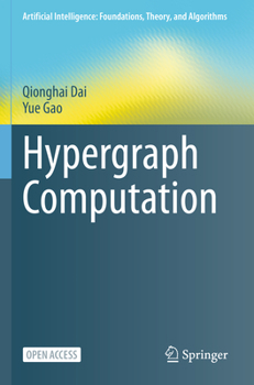 Paperback Hypergraph Computation Book