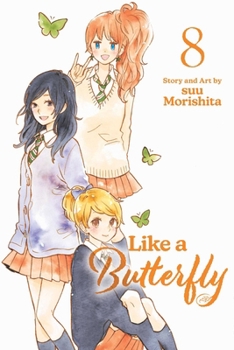 Paperback Like a Butterfly, Vol. 8 Book