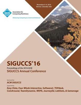 Paperback SIGUCCS 16 ACM Annual SIGUCCS Conference Book