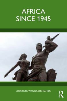 Paperback Africa Since 1945 Book